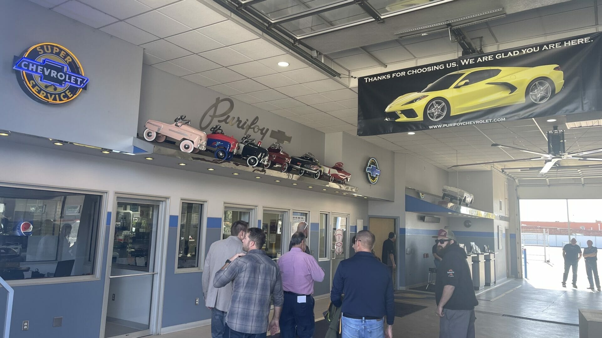 INTRODUCING YODER CHEVROLET! Yoder Family of Companies