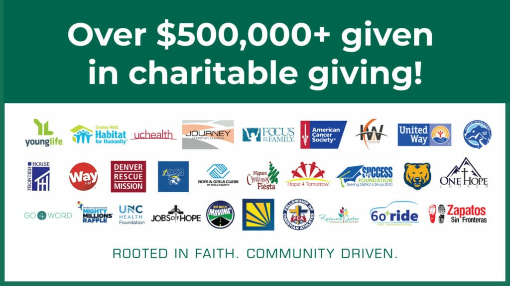 Yoder Family of Companies Charitable giving surpassed $500,000 in 2022